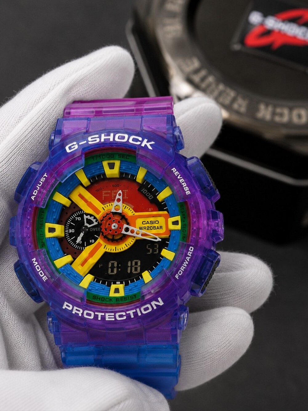 Casio G-Shock 48mm Unisex NEW WITH BOX